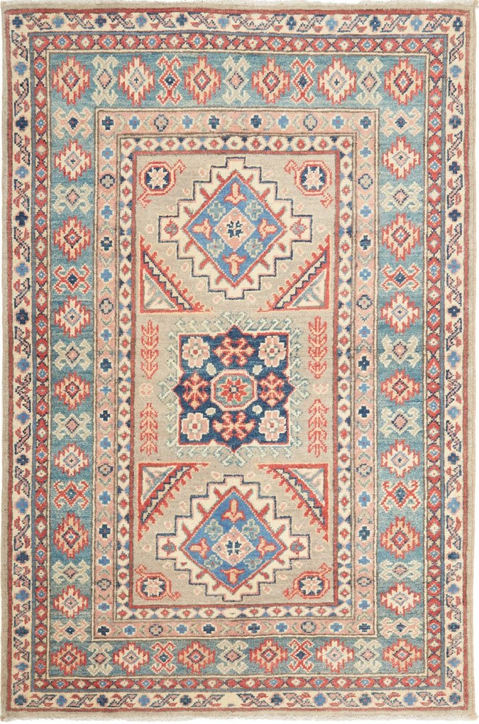 Kazak Tappeto orientale 110 x 160 (Pakistan) Annodato A Mano