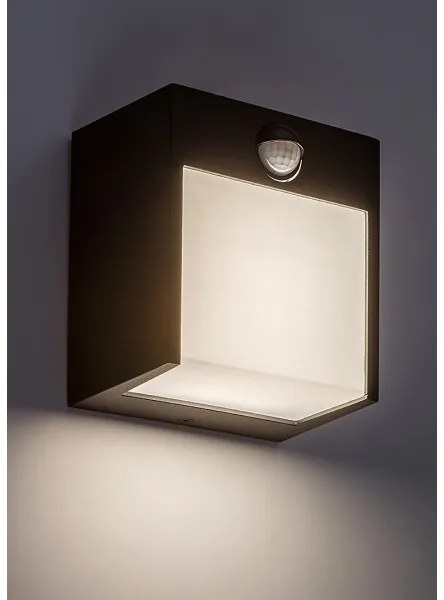 Rabalux 7478-LED Applique da esterno con sensore BALIMO LED/12W/230V IP54