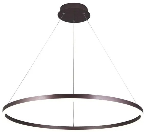 Lampadario a sospensione con filo LED dimmerabile LED/55W/230V 3000-6500K + telecomando