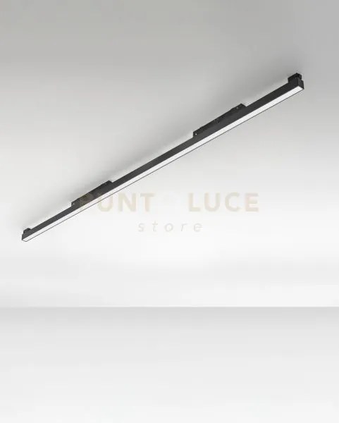 Ermes modulo opal nero per sistema binario 3000k 40w 4960lm l.120,5...