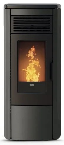 Klover Thermoaura 15 Kw bronzo termostufa a pellet (PREZZO TRATTABILE)
