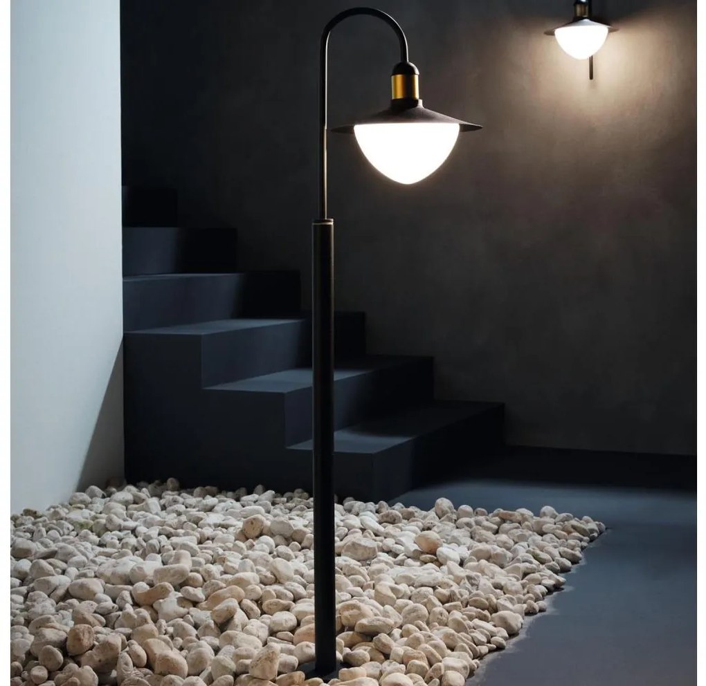 Eglo 97287 - Lampada da esterno SIRMIONE 1xE27/60W/230V