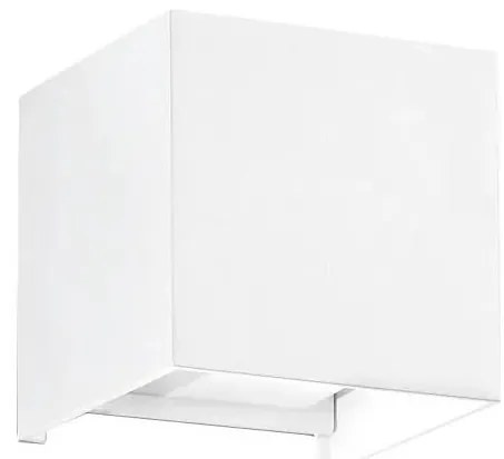 Ideal Lux - Applique a LED da esterno ATOM LED/12W/230V IP54 bianco