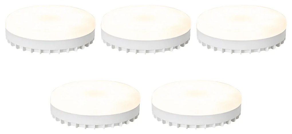 Set di 5 lampadine LED Smart GX53 dimmerabili 9W 806LM 2700K-6500K