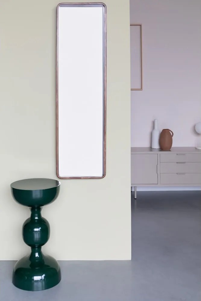 Tavolino rotondo in metallo ø 31 cm Lars – White Label