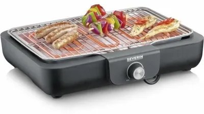 Barbecue Portatile Severin PG 8554 Acciaio inossidabile 29 x 37 cm