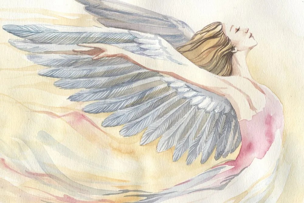 Quadro su tela – Angelo libero