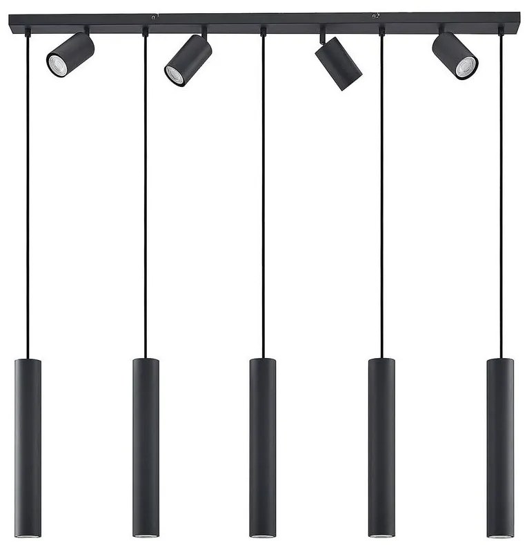 Lindby - Sanad Lampada a Sospensione L116 Sand Black Lindby