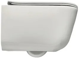 Kerasan Tribeca vaso wc sospeso senza brida bianco 511401