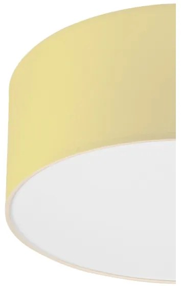 Plafoniera SIRJA PASTEL DOUBLE 2xE27/15W/230V diametro 35 cm giallo