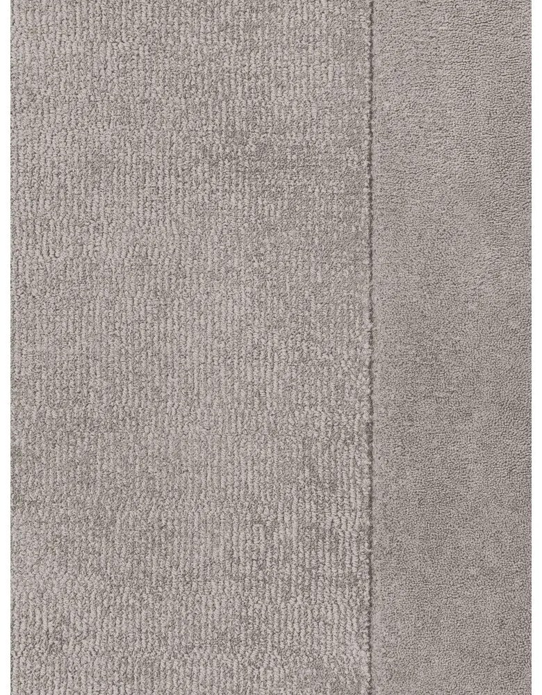 Tappeto grigio in misto lana tessuto a mano 120x180 cm Kari – Villeroy&amp;Boch