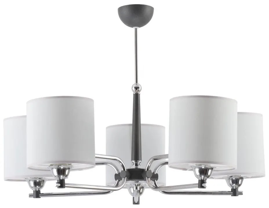 Jupiter 1408 - TW 5 G - Lampadario su palo TWINGO 5xE27/60W/230V