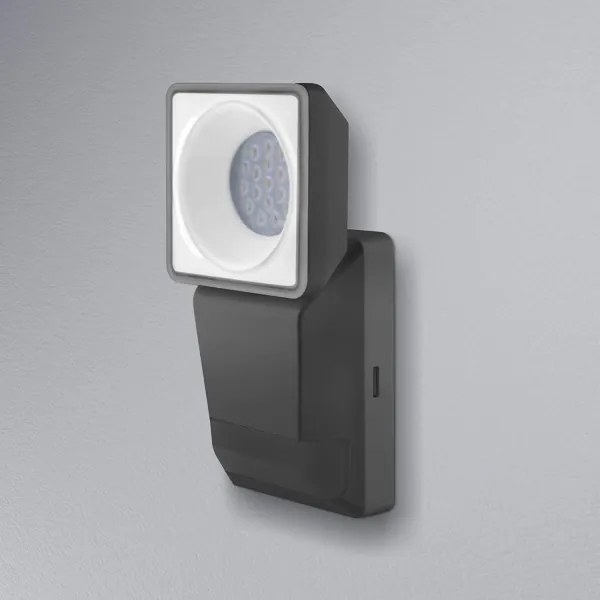 Ledvance - Applique da esterno a LED con sensore SPOT LED/8W/230V IP55 nera