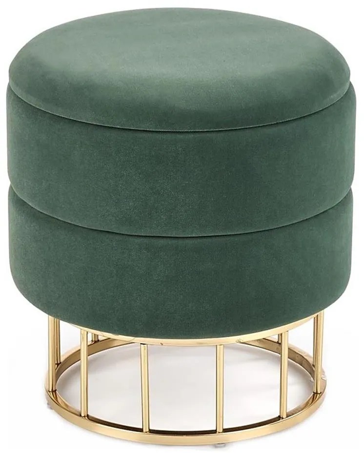 Tabacco MINTY diametro 37 cm verde/oro