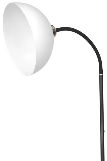 Lampada da terra ZACK 1xE27/15W/230V nera