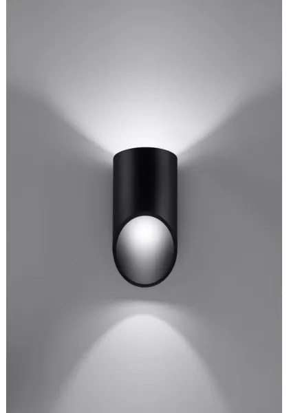 Applique PENNE 20 1xG9/40W/230V nero