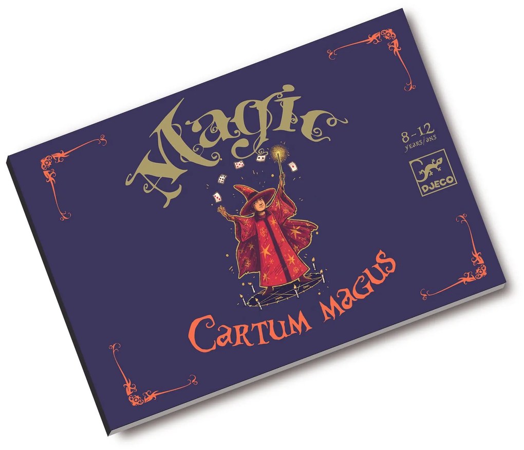 Djeco Magic - Cartum Magus - set di 20 trucchi magici