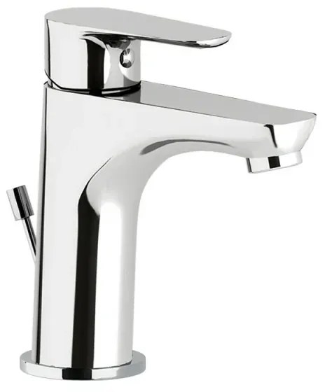 Miscelatore Lavabo con Piletta Automatica Inclusa Linea Eco