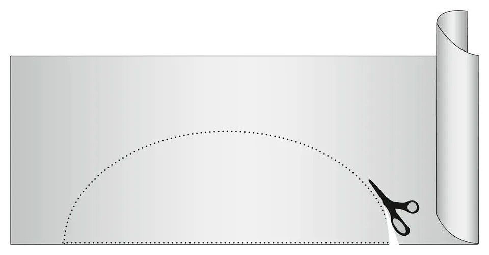 Tappetino antiscivolo nero per cassetti, 150 x 50 cm - Wenko