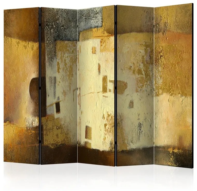 Paravento  Golden Oddity II [Room Dividers]  Colore Marrone, Dimensioni e Misure 225x172