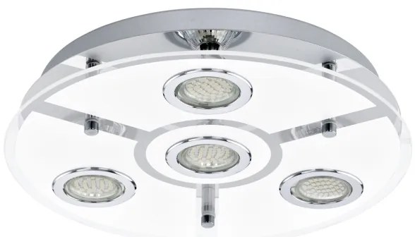EGLO 13531 - Plafoniera LED CABO 4xGU10/2,5W/230V