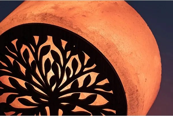 Rabalux 76009 - Lampada da tavolo IGDRASIL 1xE14/15W/230V