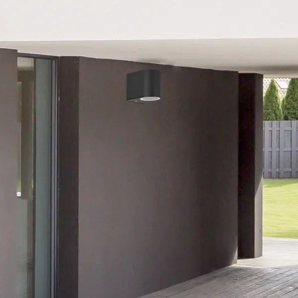 Rabalux 8029 - Applique da esterno CHILE 1xGU10/35W/230V