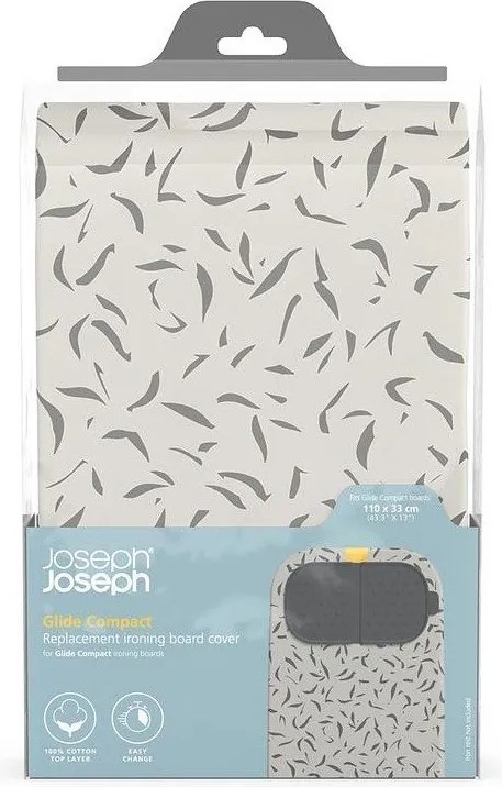 Copriasse da stiro 110x33 cm Glide Compact – Joseph Joseph