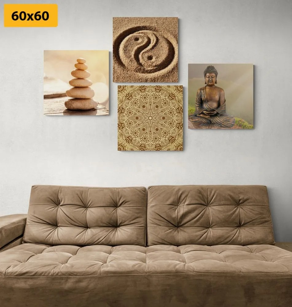Set di quadri – In stile Feng Shui