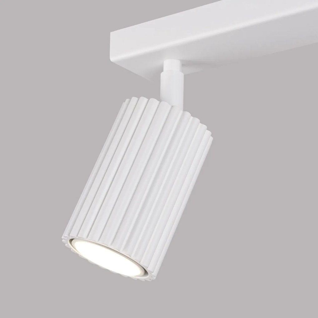 Plafoniera da Soffitto 2xGU10 in Alluminio KARBON 2