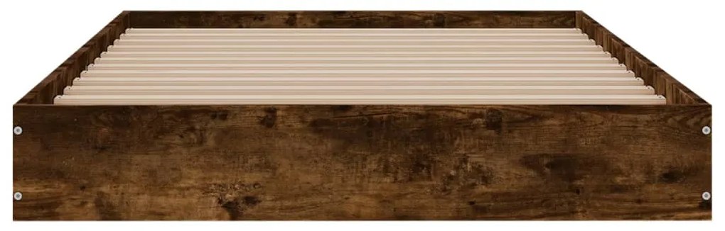 Giroletto rovere fumo 90x190 cm in legno multistrato