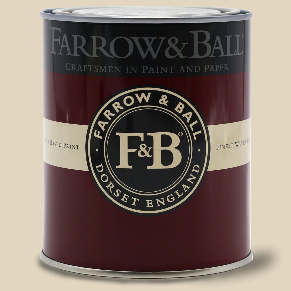 Farrow & Ball Flat Eggshell - Sand CC2 - 2,5l