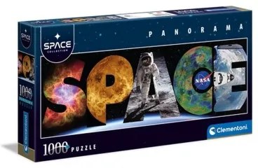 Puzzle Clementoni Panorama Nasa 1000 Pezzi 98 x 33 cm