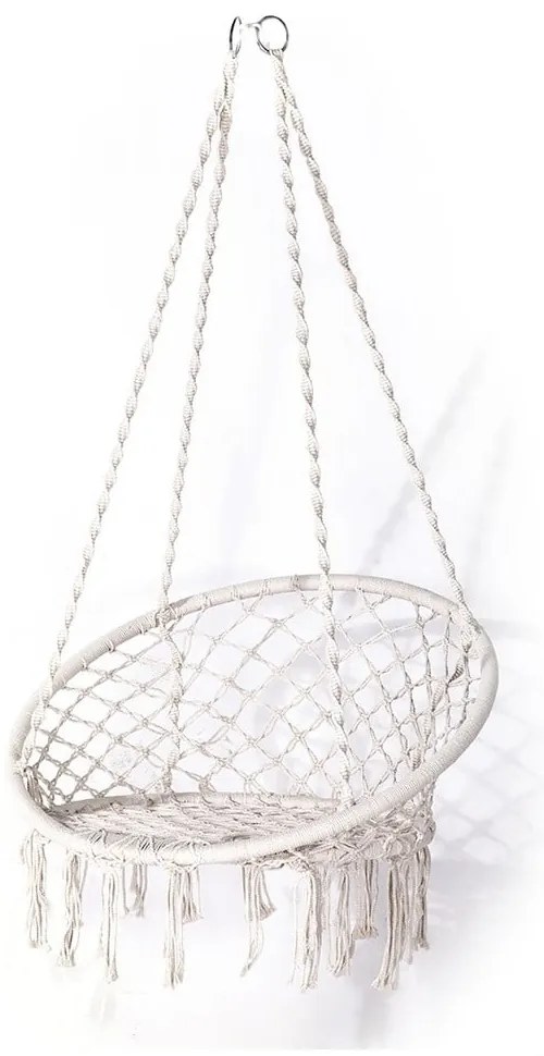 Poltrona sospesa beige Hylla - Bonami Essentials