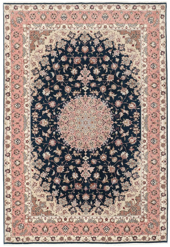 Tabriz Tappeto persiano 200x300 (Iran) Annodato A Mano