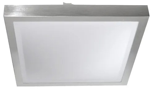 Plafoniera LED VITAL LED/24W/230V cromo opaco