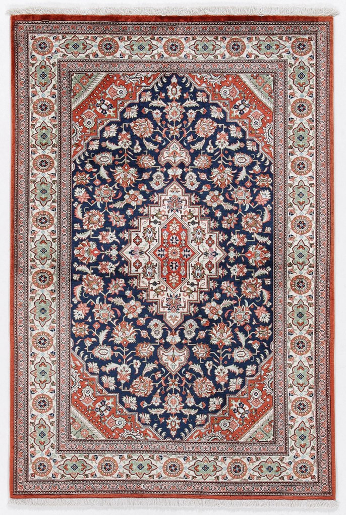 Ghom Tappeto persiano 80 x 120 (Iran) Annodato A Mano