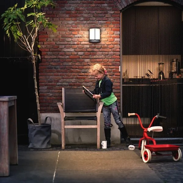 Philips 16465/93/16 - Lampada LED da esterno con sensore MYGARDEN STOCK LED/6W IP44