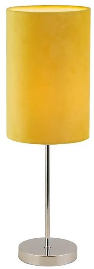 Searchlight EU700759 - Lampada da tavolo TORO 1xE14/7W/230V giallo