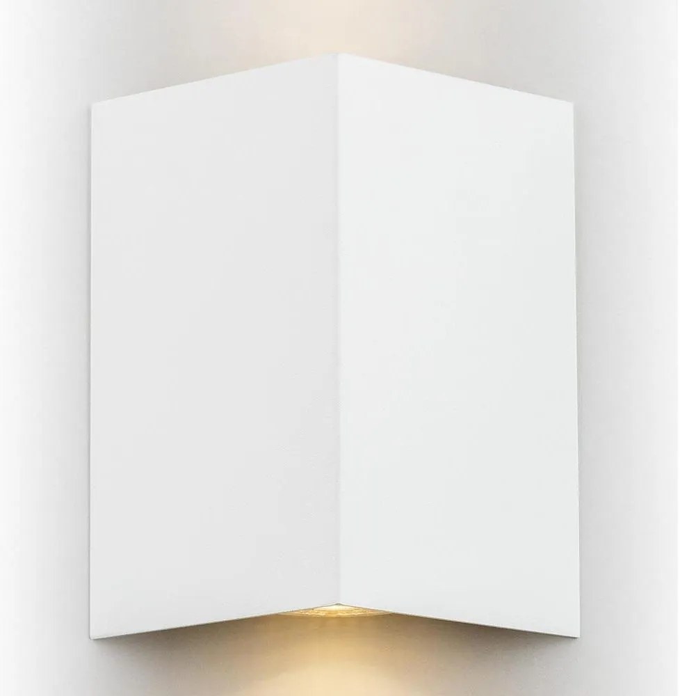 Argon 0915 - Applique SKIATOS 2xGU10/5W/230V bianco
