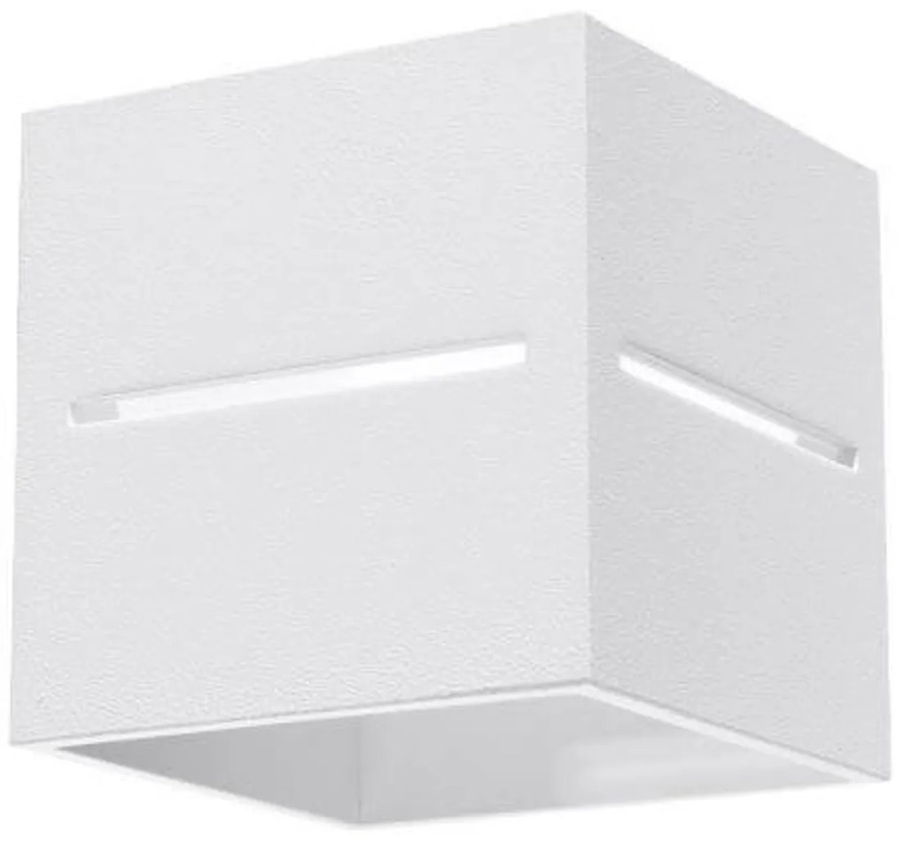 Applique da Parete in Alluminio LOBO G9 White Bidirezionale da interno