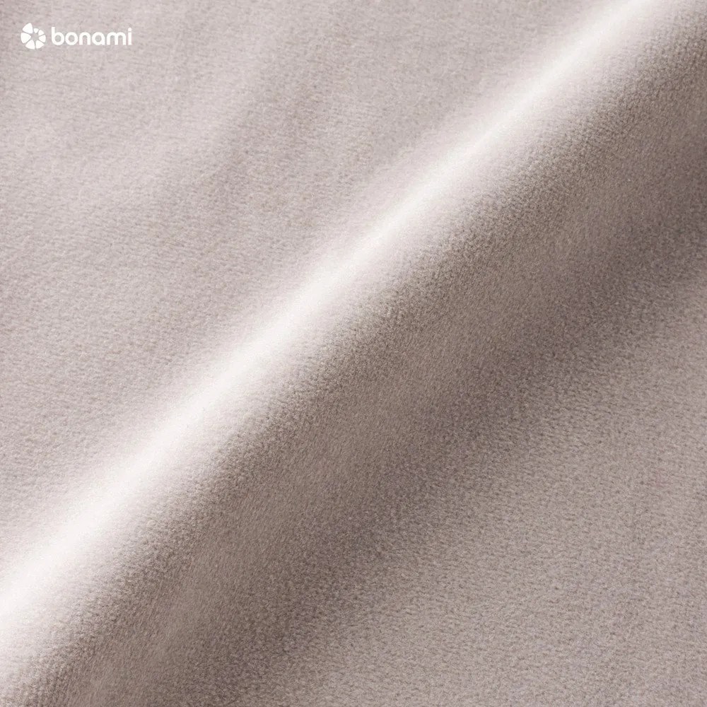 Divano in velluto beige, 160 cm Vienna - Cosmopolitan Design