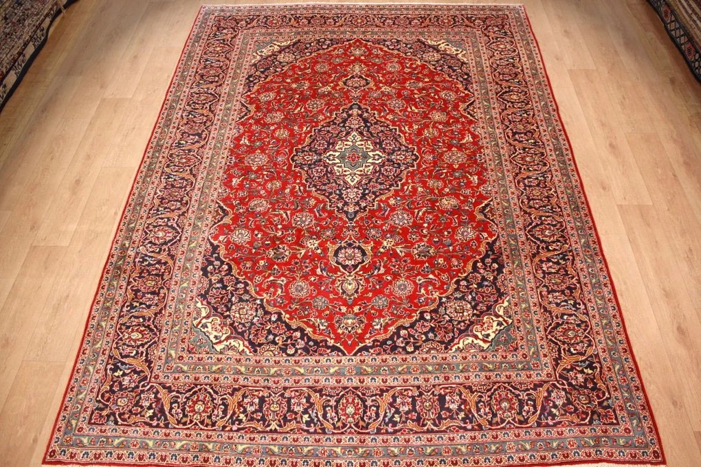 Kashan Tappeto persiano 340 x 250 (Iran) Annodato A Mano