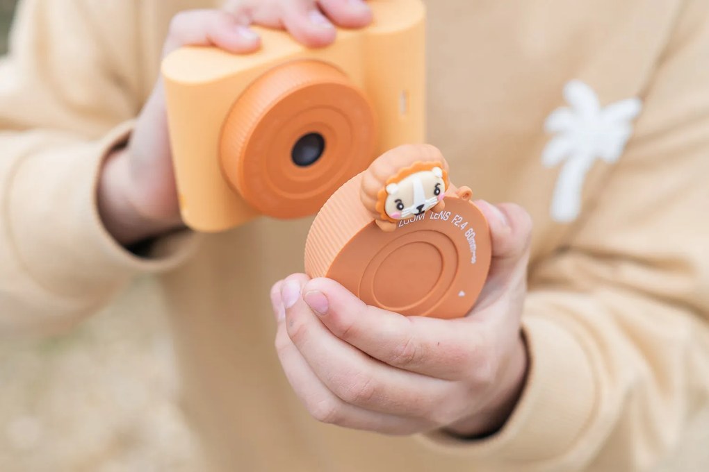 Macchina fotografica digitale per bambini Urban ZOO - leone