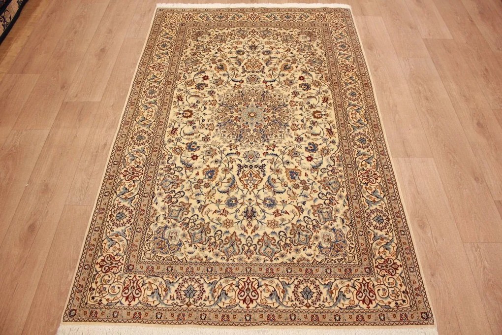 Nain Tappeto persiano 130x210 (Iran) Annodato A Mano