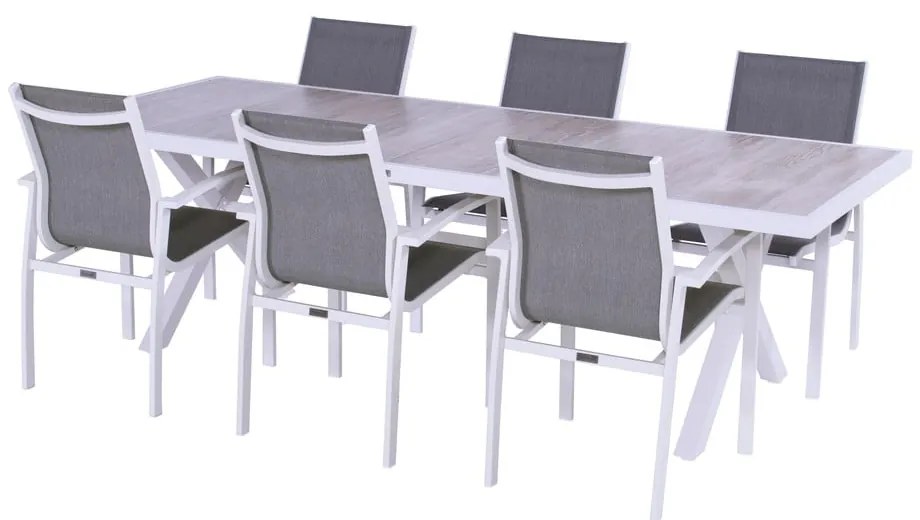 Tavolo da pranzo da giardino 96x247 cm Canterbury - Hartman
