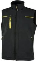 gilet saturn col. nero/giallo mis. l vit55503