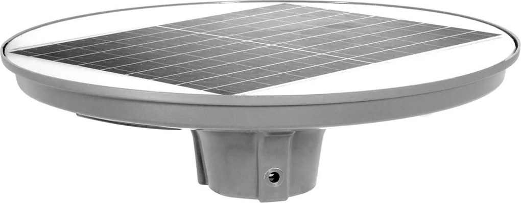 Lampione LED Solare da Giardino 2000 lumen IP65 CCT Bianco Variabile Colore Bianco Variabile CCT