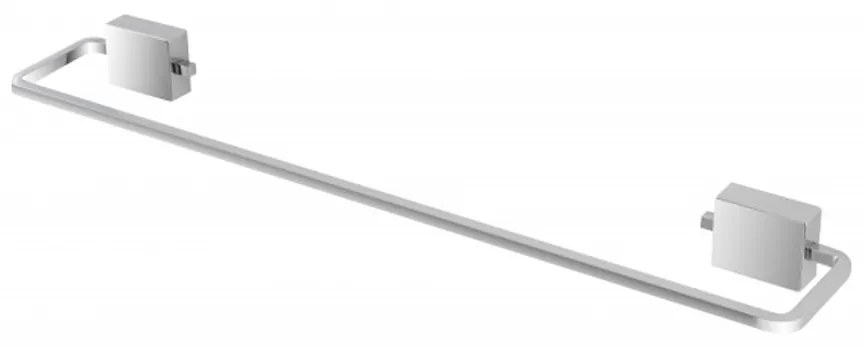 Portasalviette a Parete 55 Cm Feridras "Velvet" Cromo Lucido