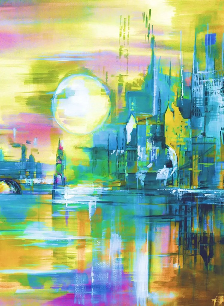Jannelli & Volpi Carta da parati panoramica Millennium - 40930